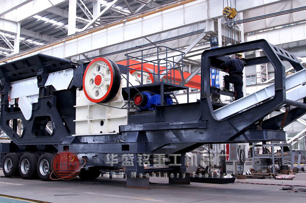顎破移動制砂機(jī)