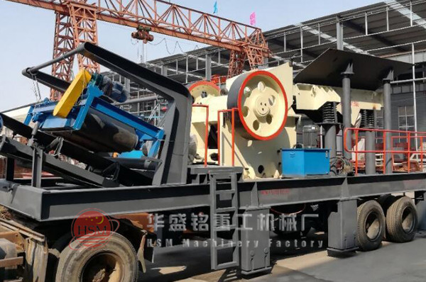 顎破移動制砂機(jī)