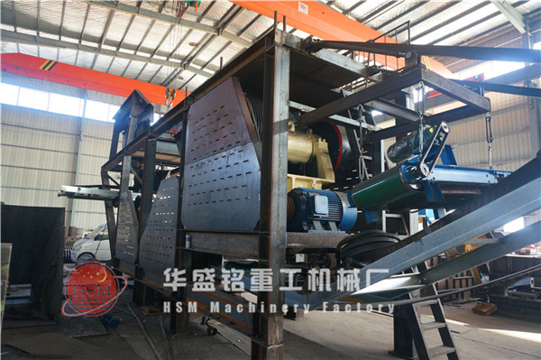 移動(dòng)制砂機(jī)