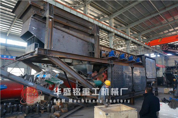 移動(dòng)制砂機(jī)