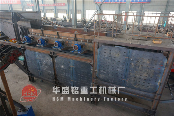 移動制砂機