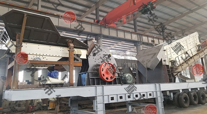 移動制砂機(jī)