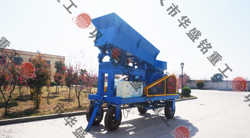 大型移動制砂機