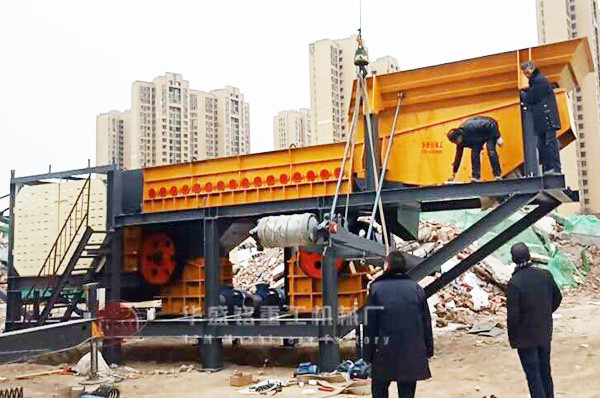 移動制砂機